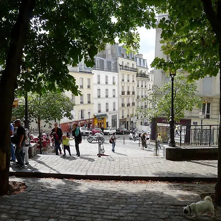 Апартаменты Entier Aux Abbesses - Montmartre - Flat In Montmartre Париж