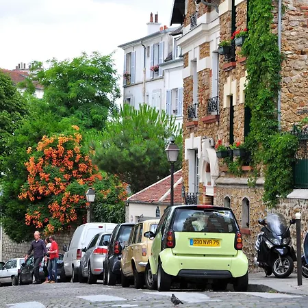 Entier Aux Abbesses - Montmartre - Flat In Montmartre